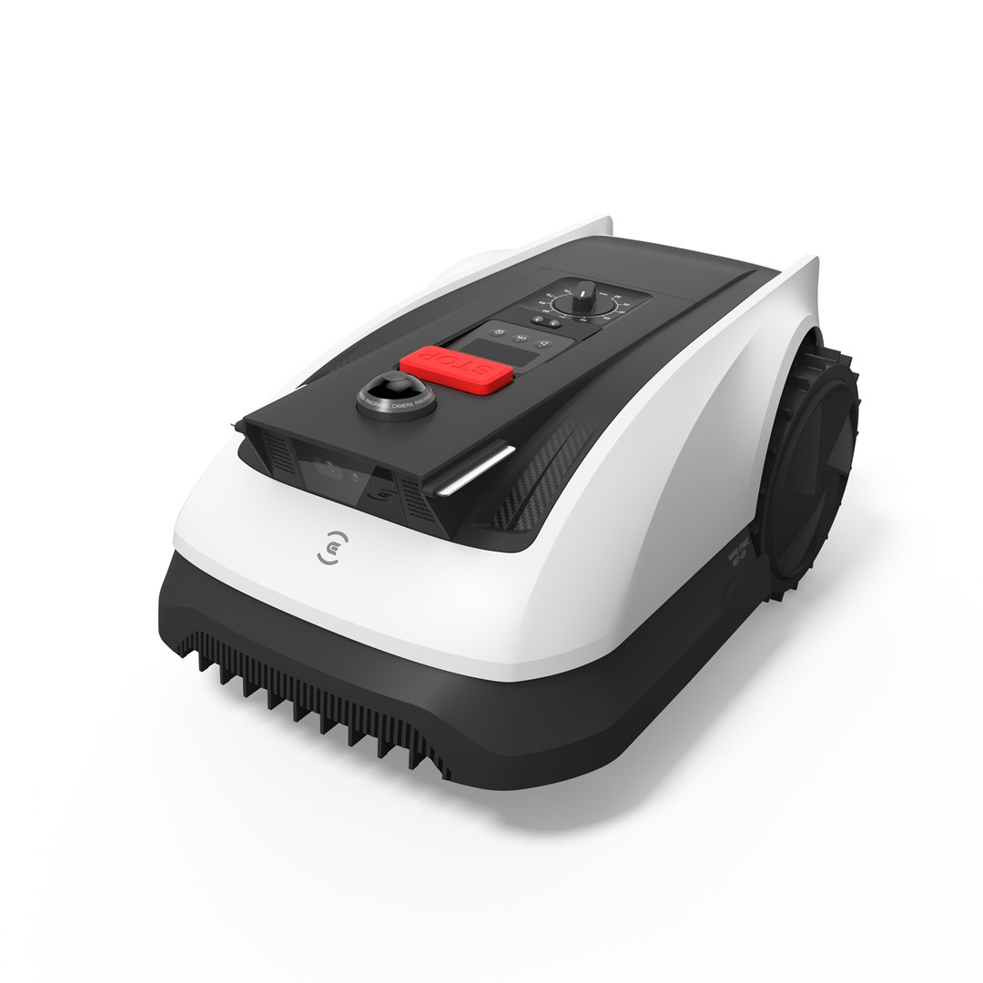 Ecovacs Goat O500 Panorama Önjáró Akkus fűnyíró - Fekete / Fehér (MR2452)