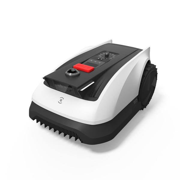 Ecovacs GOAT O500 Panorama Роботизирана градинска косачка Батерия Черен, Бяла