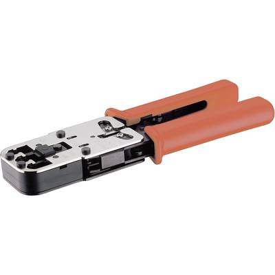 Lumberg (ZP25-3) (ZP25-3) Krimpelőfogó Moduláris csatlakozódugó (Western csatlakozódugó) RJ10, RJ12, RJ14, RJ48 (ZP25-3)