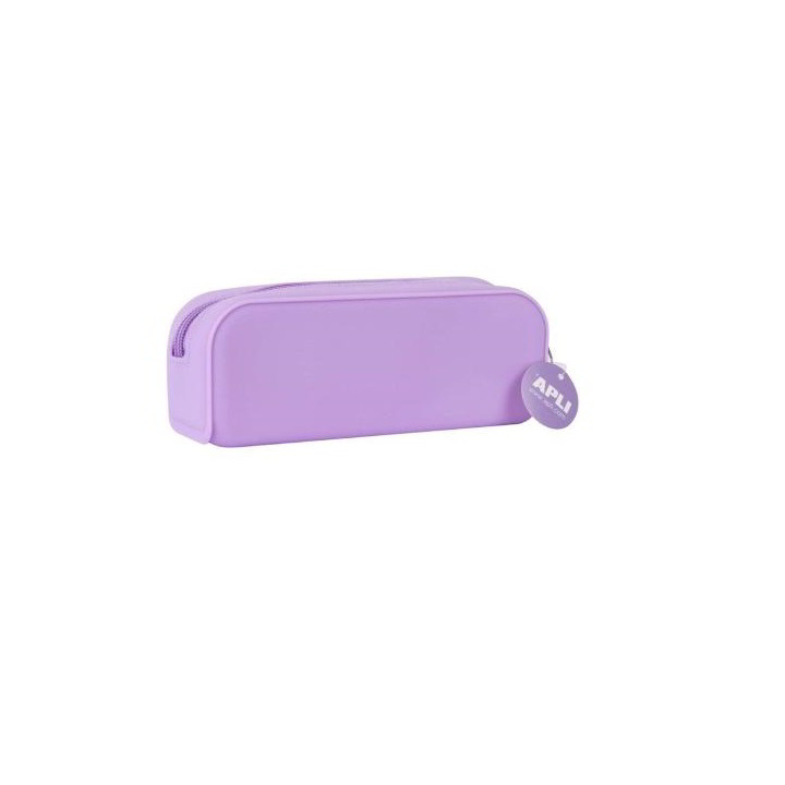Apli Nordik Egyrekeszes tolltartó - Lila (18416)