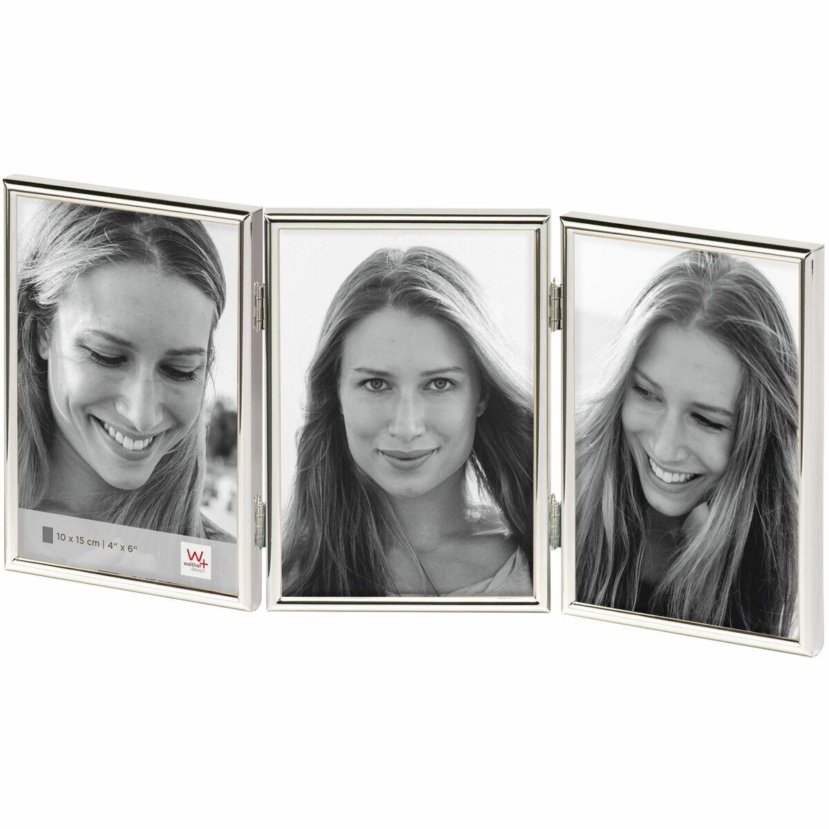 Walther Chloe 16,2x33 Képkeret - Ezüst (WD315S)