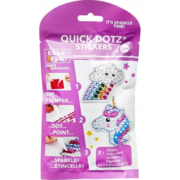 Diamond Dotz : Big Dotz matricakészítő készlet - 2 db-os (DTZ8.006) (018-DTZ8006)