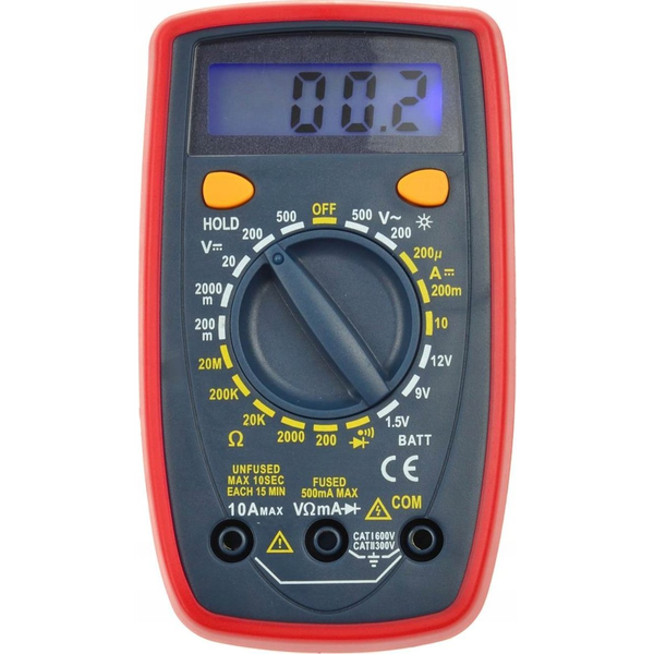 Digitalni multimeter 200mV-500V