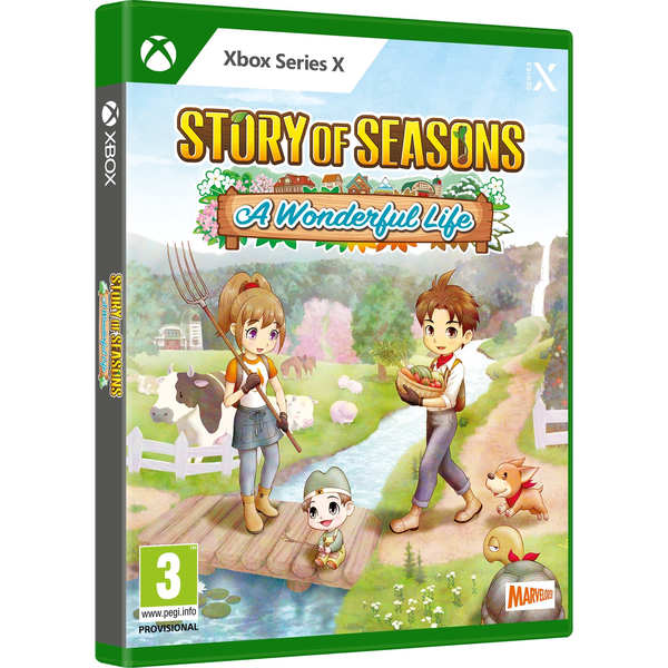 Story of Seasons A Wonderful Life Microsoft Xbox Series X