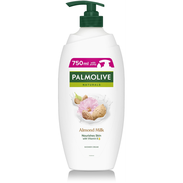 PALMOLIVE Naturals Almond Milk krémtusfürdő, 750 ml