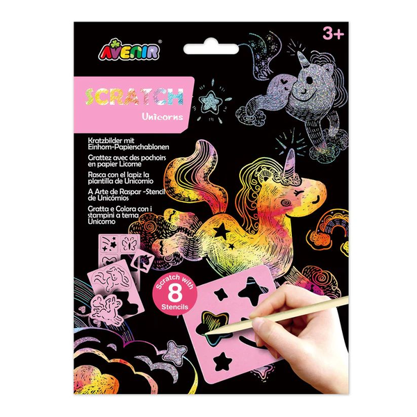 Edu Toys Avenir: Karckép készítő szett - Unikornisok