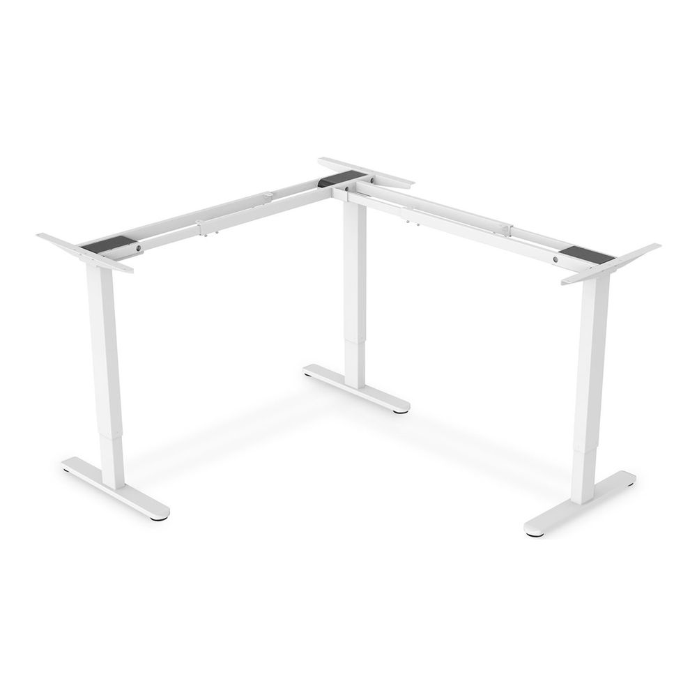 Digitus DA-90453 keret álló íróasztalhoz Elektromos 3 láb(ak) Fehér (DA-90453)