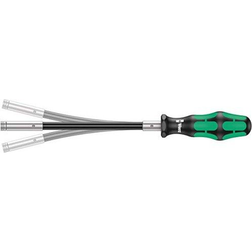 Wera 393 S Bits-Handhalter extra Slim m. flexiblem Schaft