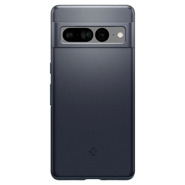 Spigen Thin Fit Google Pixel 7 Pro tok Metal Slate (ACS04734) (ACS04734)