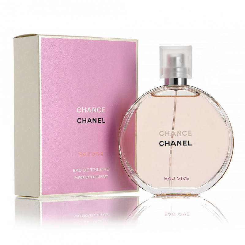 Chanel Chance Eau Vive EDT 50 ml Hölgyeknek (3145891265507)