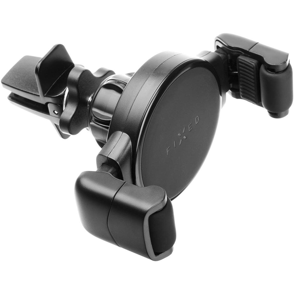 FIXED Roll 2 Vent kampós telefontartó szellőzőrácsba - fekete