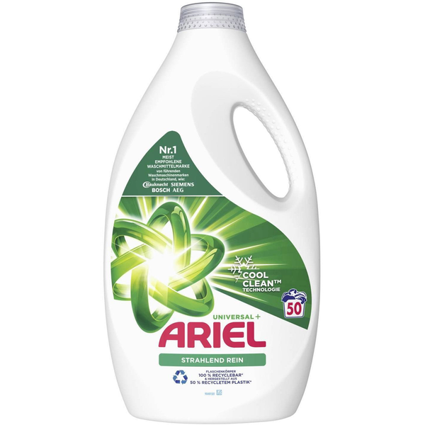 ARIEL Universal+ 2,5 l (50 mosás)