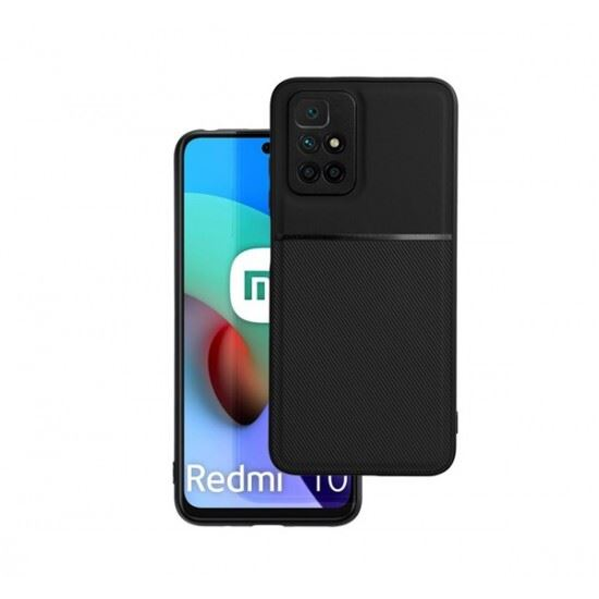 Forcell Noble Xiaomi Redmi 10/Redmi Note 11 LTE tok, fekete (63889) (FO63889)