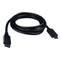 V7 V7DP2HD-02M-BLK-1E 2 м DisplayPort HDMI Черен
