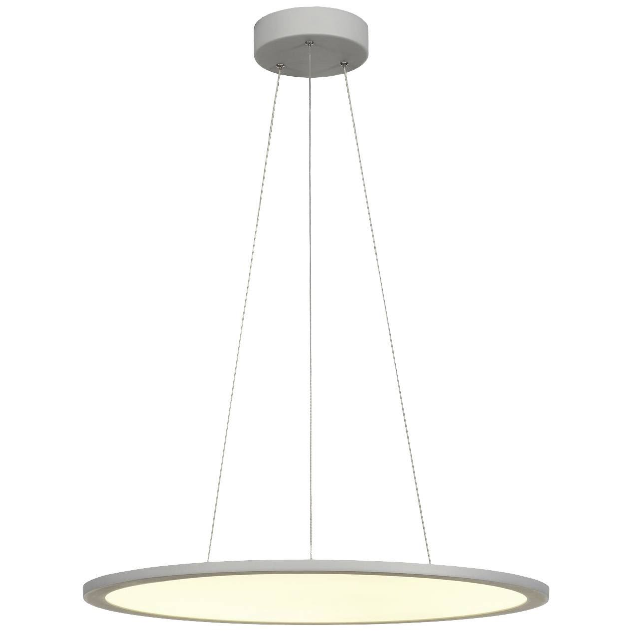 SLV PANEL 60 LED-es függőlámpa Fixen beépített 34W Szürke (1003046) (SLV1003046)