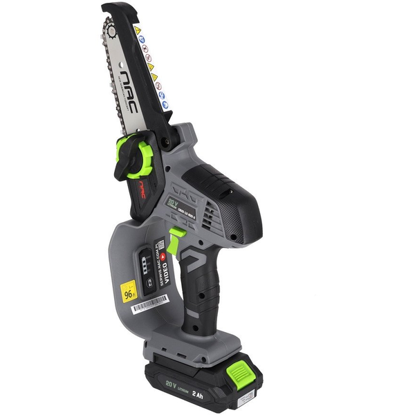 NAC BATTERY CHAINSAW MINI 20V 1x2Ah 12.7cm