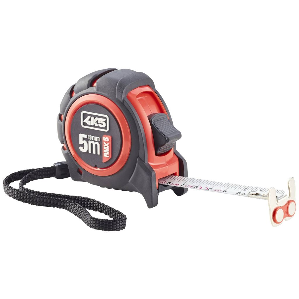 4K5 Tools RMX 5 mérőszalag 5 m (606.100-5) (606.100-5)