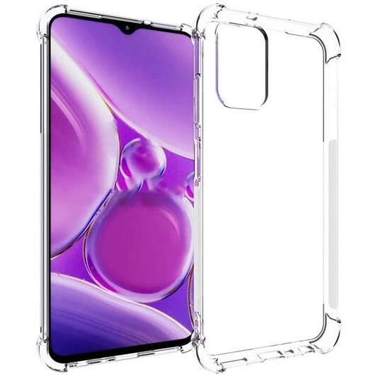 Gigapack Nokia G42 szilikon tok légpárnás sarkokkal átlátszó (GP-148764) (GP-148764)