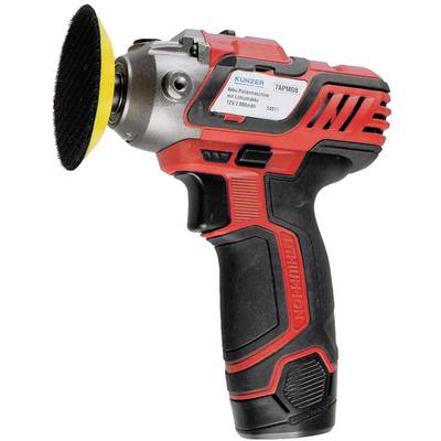 Kunzer Akkus polírozógép 12 V 2800 - 8000 fordulat/perc 75 mm (7APM08)