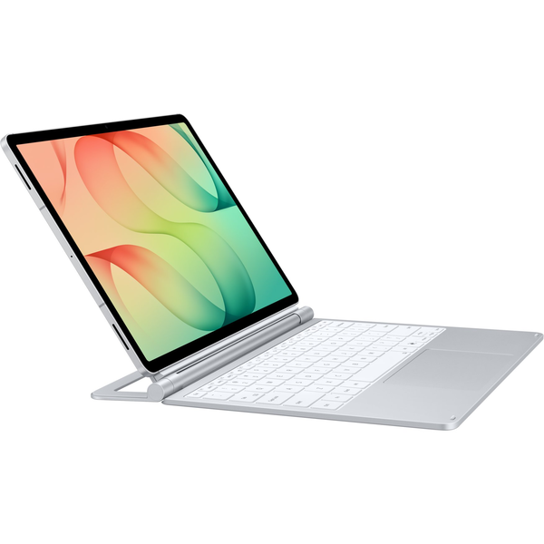 Samsung EF-DX845B QWERTZ Tedesco Pin Pogo Argento