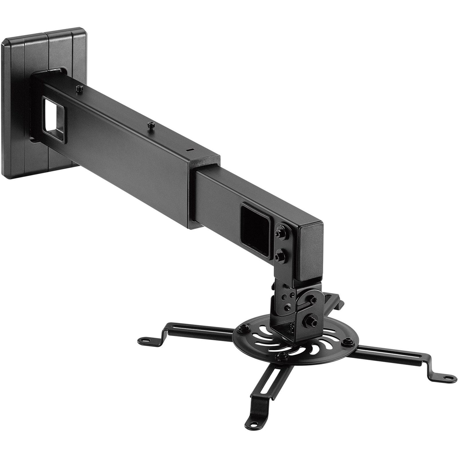 AlzaErgo Projector Mount W10B Wall fekete (APW-EGPMW10B)