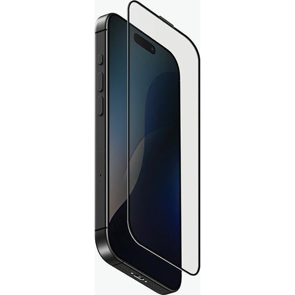 Защитно стъкло Optix Vivid за iPhone 16 6.1", удароустойчиво, лесно за поставяне