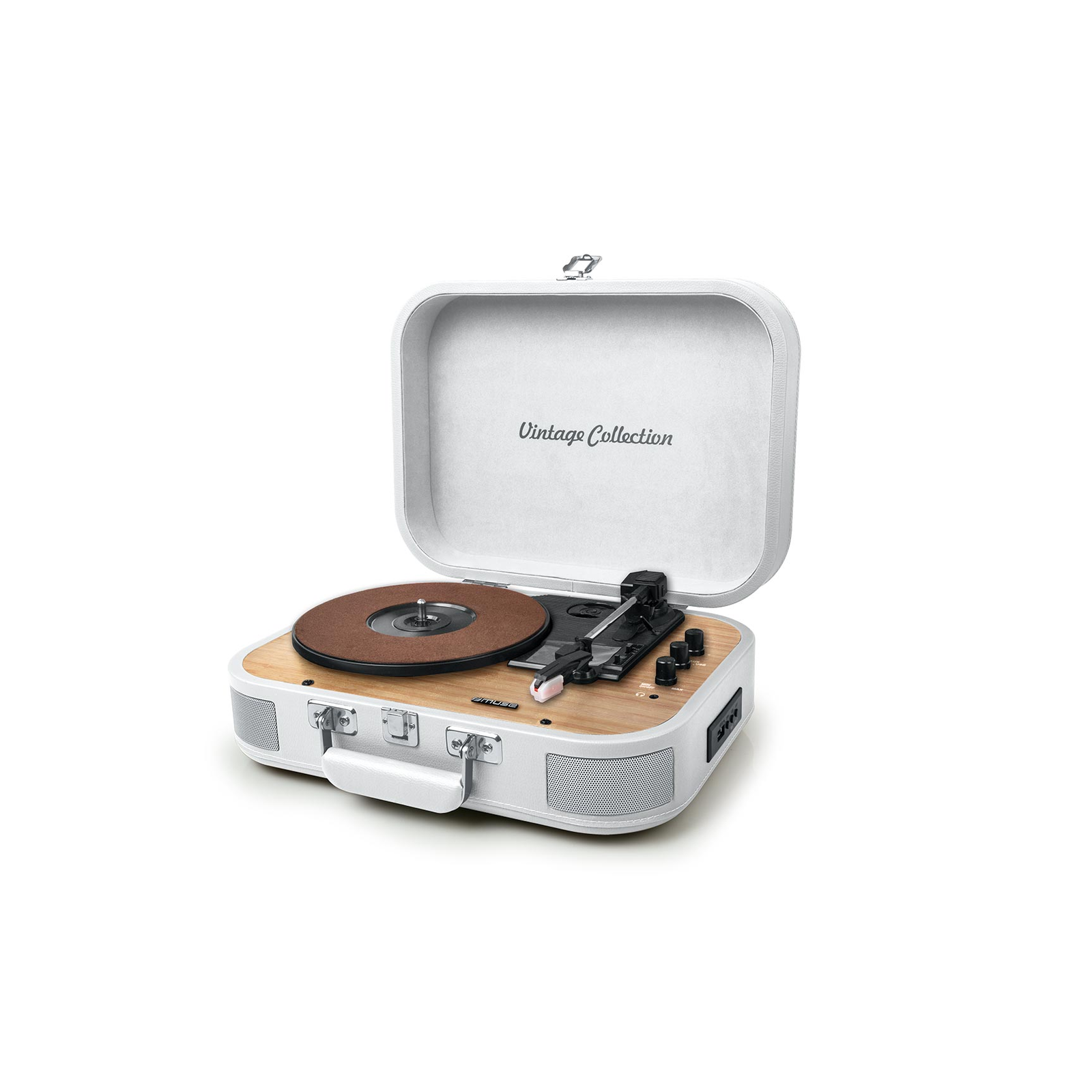 Muse MT-201 WW Lemezjátszó - Fehér (MT-201WW)