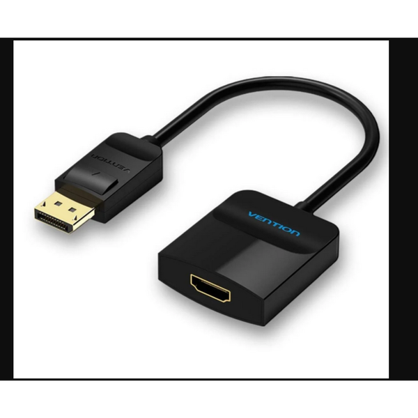 Vention HBGBB cavo e adattatore video 0,15 m DisplayPort HDMI Nero