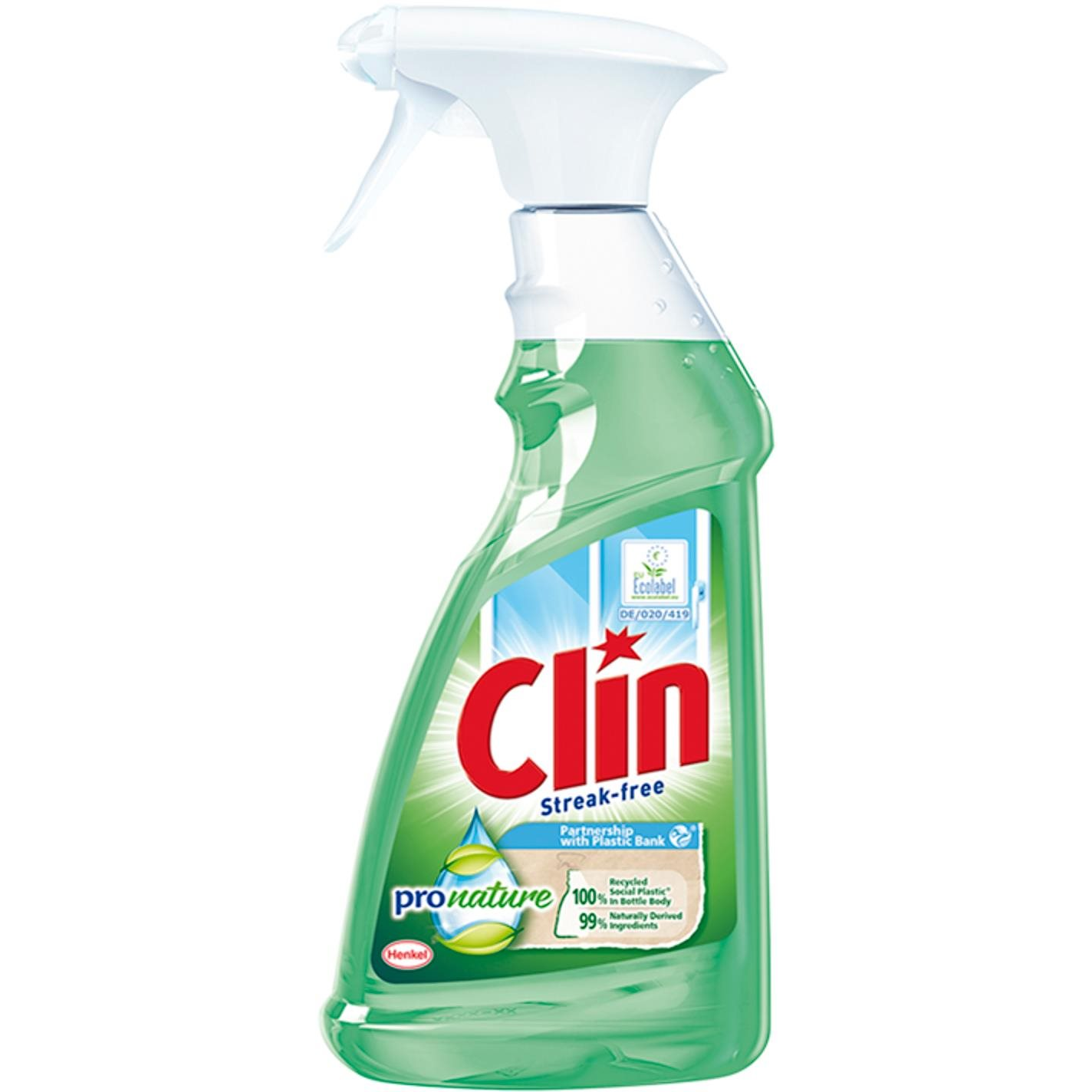 Clin Pro Nature ablaktisztító 500ml (9000101369373) (9000101369373)