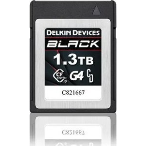 Karta Delkin Delkin CFexpress BLACK R1725/W1530 (G3) 150GB
