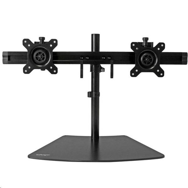 StarTech.com ARMBARDUO skærmbeslag og -stativer 61 cm (24") Sort Skrivebord