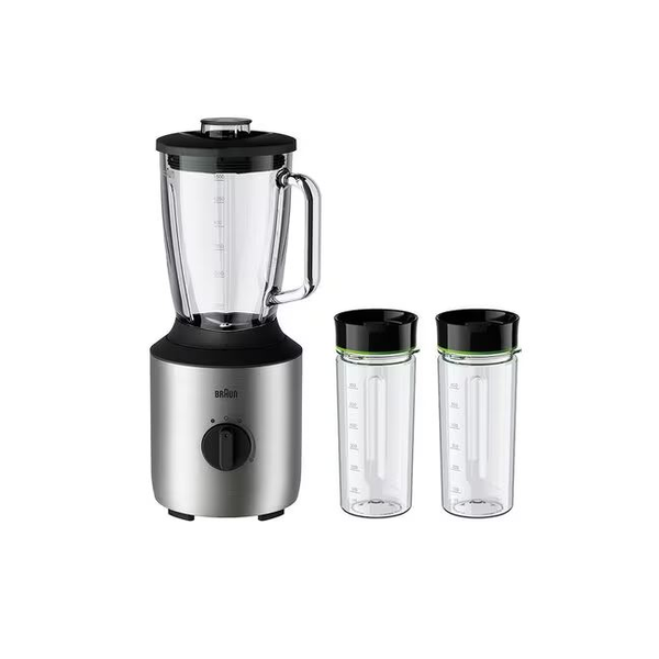 Braun SIJB 3272 SI 1,5 L Bordplade blender 800 W Rustfrit stål