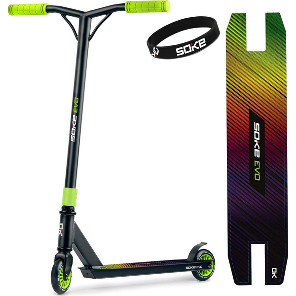 Soke Evo Freestyle Kaszkadőr Roller Haladóknak Geen