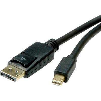 ROLINE DisplayPort kábel v.1.4 (HBR3, 8K @ 30Hz), DP(M) - miniDP(M), 2m