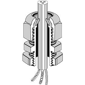 Hensel ASS 25 M25 IP66 tömszelence (36000196)