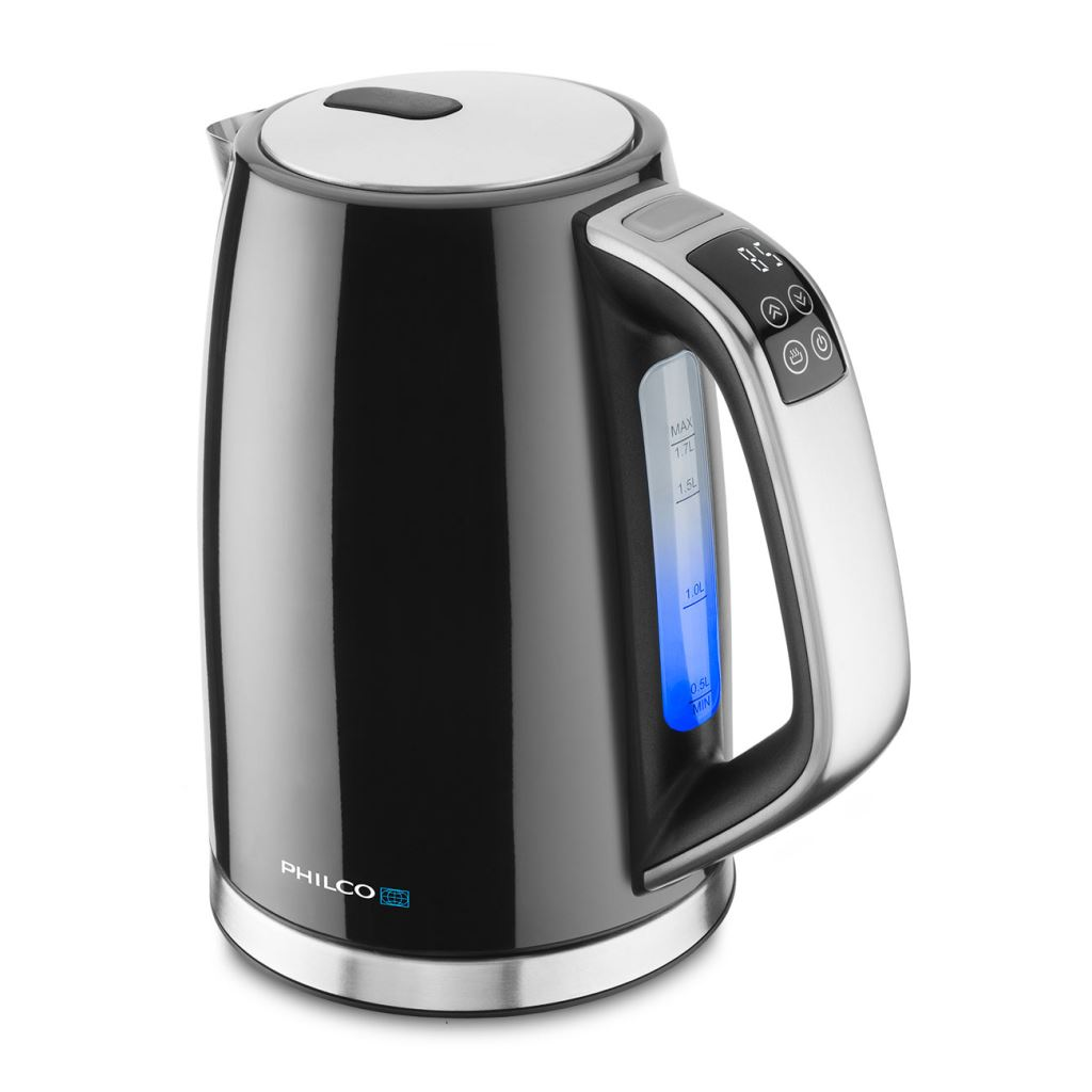 Philco PHWK 1702 vízforraló hőmérséklet szabályozóval fekete (PHWK 1702)