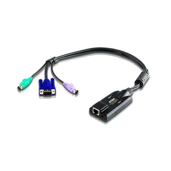ATEN KA7120 KVM-kabel Sort