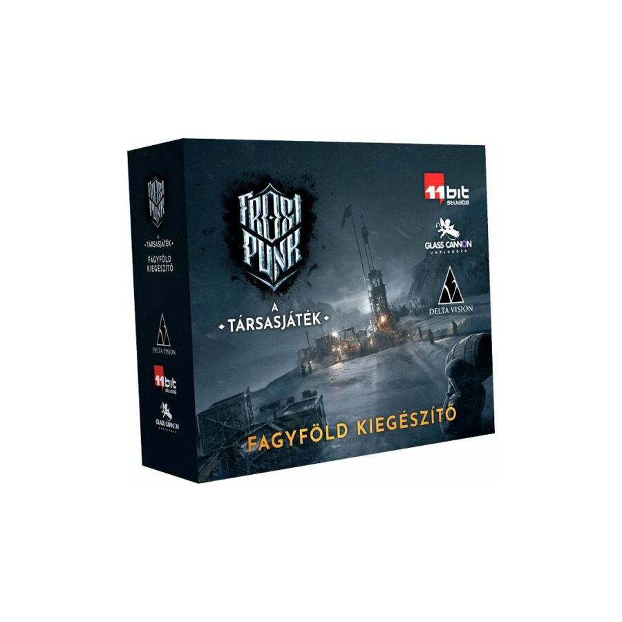 Frostpunk: A társasjáték - Fagyföld kiegészítő (DEL34741)