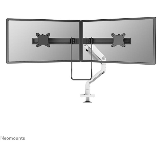 Neomounts DS75S-950WH2 skærmbeslag og -stativer 68,6 cm (27") Hvid Skrivebord