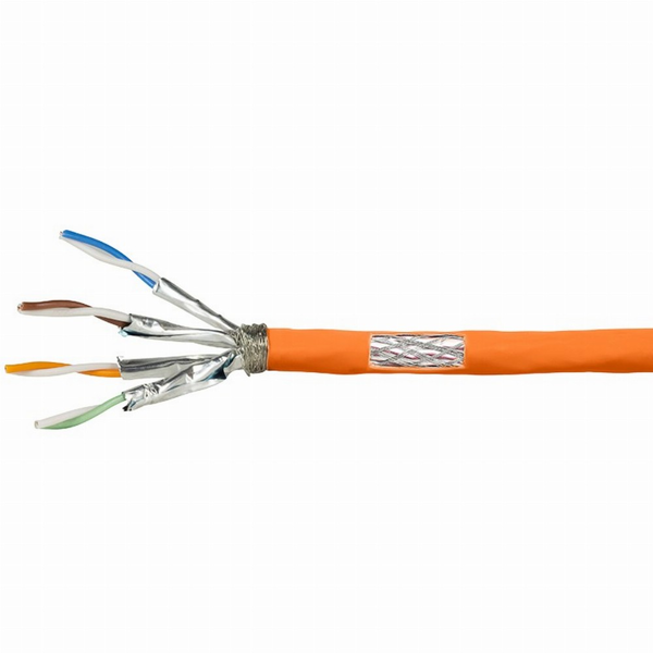 LogiLink CPV0060 cavo di rete Arancione 100 m Cat7 S/FTP (S-STP)