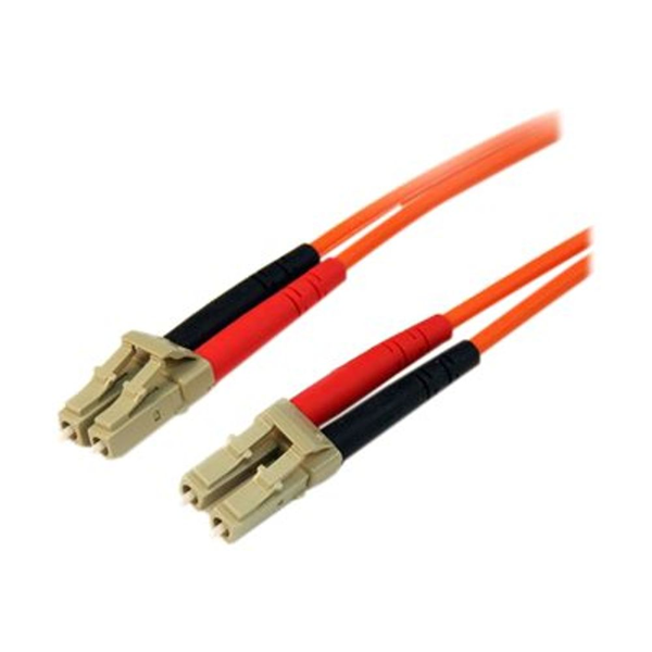StarTech.com 50FIBLCLC3 InfiniBand og fiberoptisk kabel 3 m LC Orange