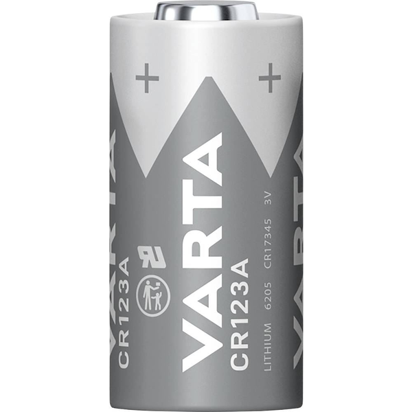 Varta CR123A fotóelem lítium 1430 mAh 3V 1 db (06205201501)