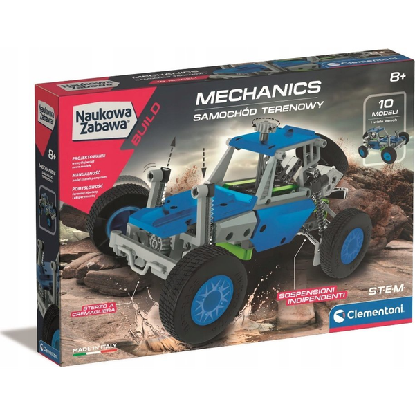 Építőipari Készlet Off-Road Autószerelő Laboratórium