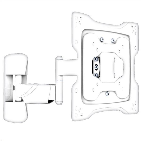 Roline LCD TV/Monitor fali tartó 2 karos 25kg fehér (17.99.1148-5) (17.99.1148-5)