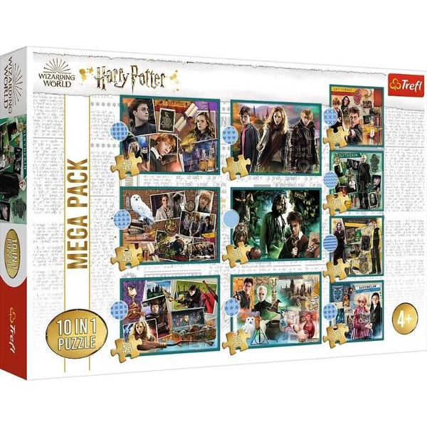 Trefl 90392 puzzel Legpuzzel 48 stuk(s) Televisie/films