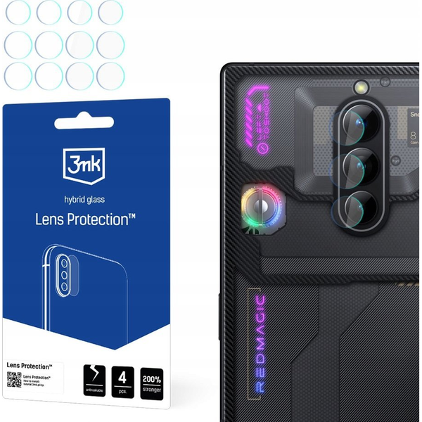 3mk Kameralencse védőfólia Nubia Red Magic 8 Pro / 8 Pro+/ 8s Pro