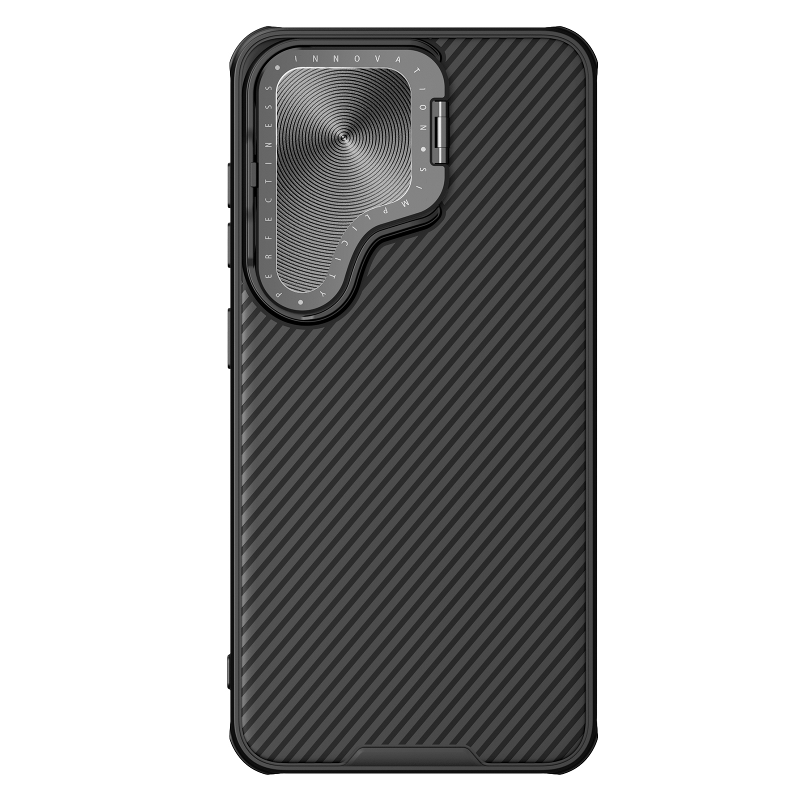 Nillkin CamShield Armor Samsung Galaxy S24 Plus Tok - Fekete (57983118653)
