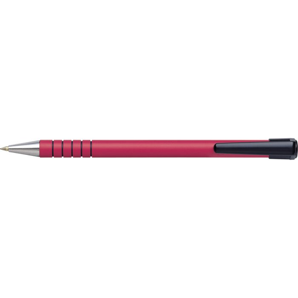 Penac RB-085B Nyomógombos Golyóstoll - 0.7 mm / Piros