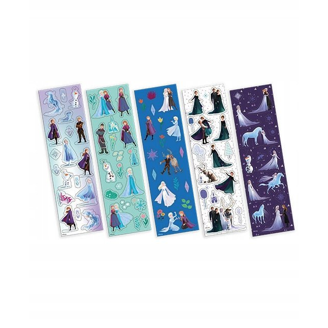 Euroswan Disney Jégvarázs Strong Matrica Szett 5 Ív (17248427470)