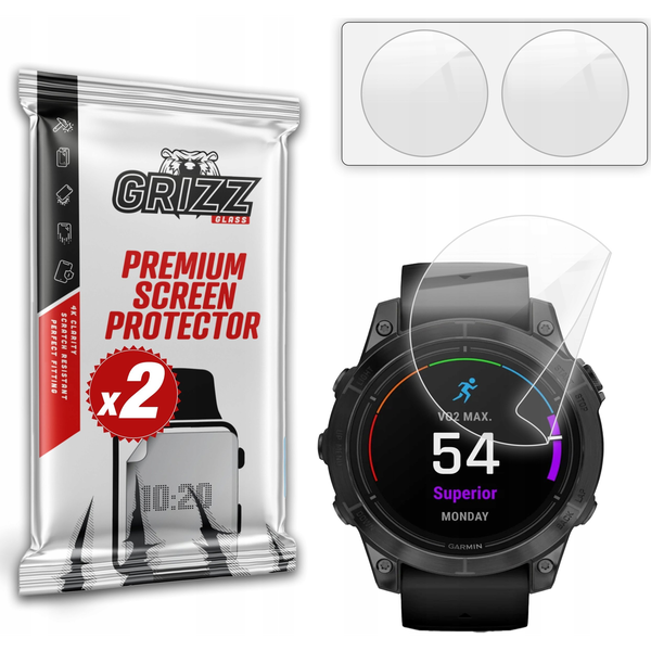 Folia ceramiczna GrizzGlass CeramicFilm do Garmin epix Pro gen. 2 47mm